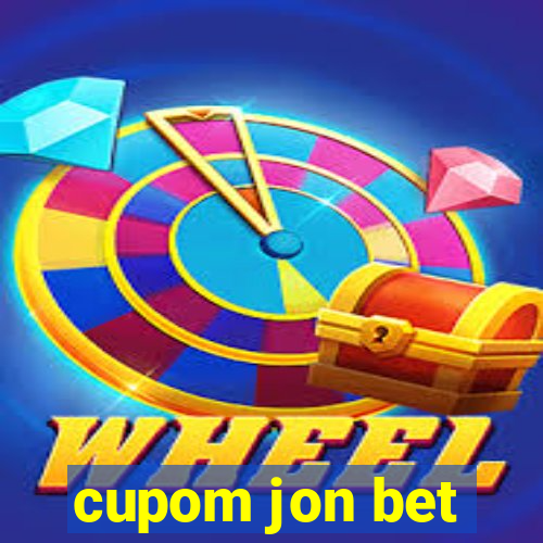 cupom jon bet